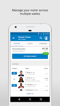 Fantasy Football APK screenshot 1