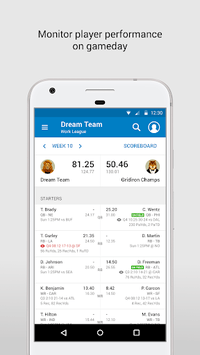 Fantasy Football APK screenshot 1