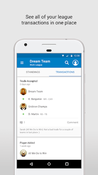 Fantasy Football APK screenshot 1