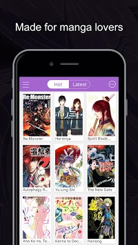 MangaZone APK screenshot 1