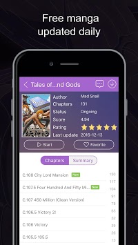MangaZone APK screenshot 1