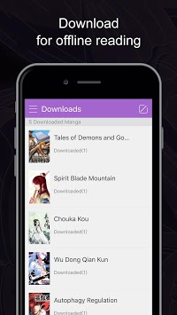 MangaZone APK screenshot 1