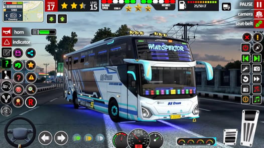 US City Passenger Bus Games 3D APK screenshot 1 US City Passenger Bus Games 3D APK screenshot 1