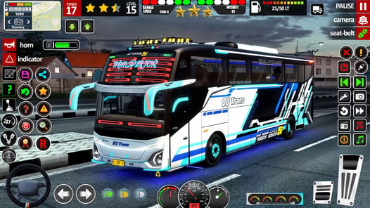 US City Passenger Bus Games 3D APK screenshot 1 US City Passenger Bus Games 3D APK screenshot 1