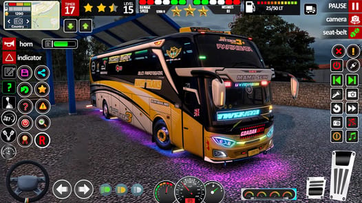US City Passenger Bus Games 3D APK screenshot 1 US City Passenger Bus Games 3D APK screenshot 1