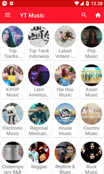 YT Music for Youtube Music Player APK screenshot 1