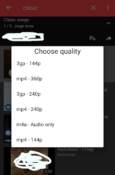 Video downloader master APK screenshot 1