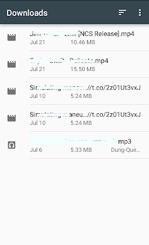 Video downloader master APK screenshot 1