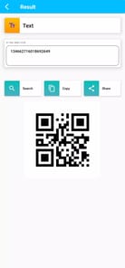 QR and Barcode scanner APK screenshot 1