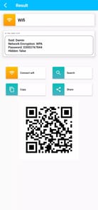 QR and Barcode scanner APK screenshot 1