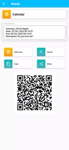QR and Barcode scanner APK screenshot 1