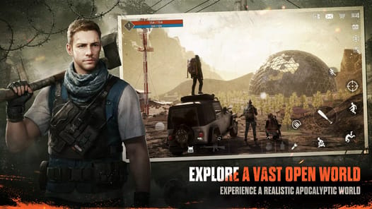 DARKEST DAYS APK screenshot 1