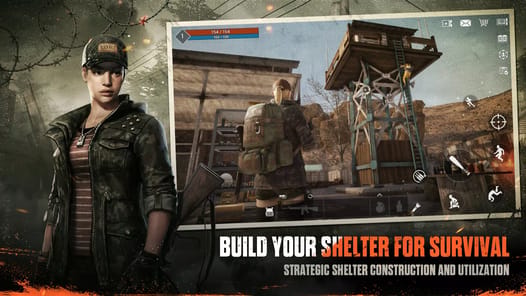 DARKEST DAYS APK screenshot 1