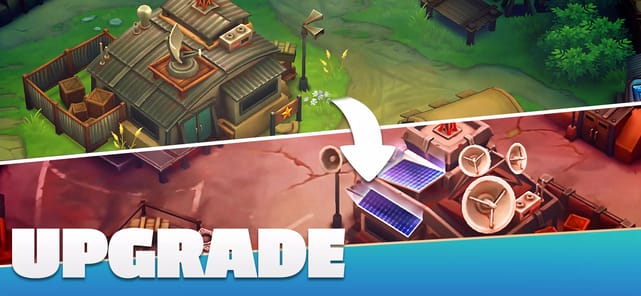 GUNS UP! Mobile War Strategy APK screenshot 1