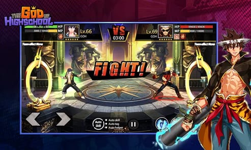 2024 The God of Highschool APK screenshot 1