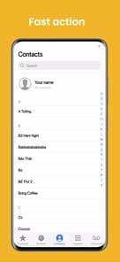 iCall OS 18 – Phone 15 Call APK screenshot 1