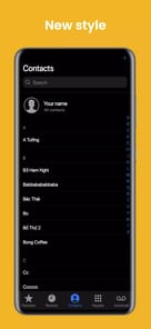 iCall OS 18 – Phone 15 Call APK screenshot 1