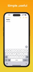 Keyboard OS 18 APK screenshot 1