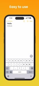 Keyboard OS 18 APK screenshot 1