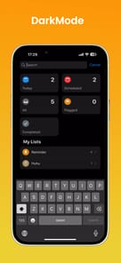 Keyboard OS 18 APK screenshot 1