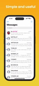 Messages APK screenshot 1 Messages APK screenshot 1