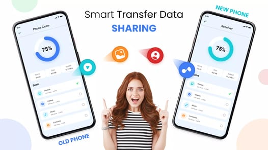 Transfer All Data APK screenshot 1