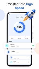 Transfer All Data APK screenshot 1