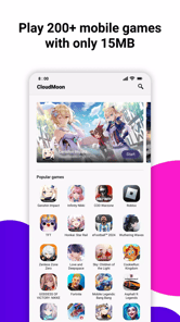 CloudMoon APK screenshot 1
