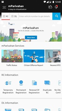 mParivahan APK screenshot 1 mParivahan APK screenshot 1
