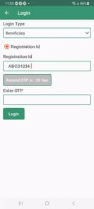 PMKISAN GoI APK screenshot 1