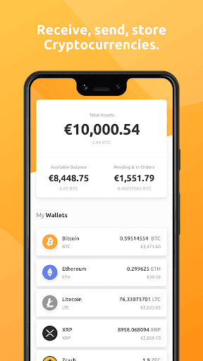 NiceHash APK screenshot 1 NiceHash APK screenshot 1