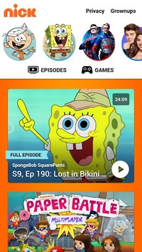 Nick APK screenshot 1