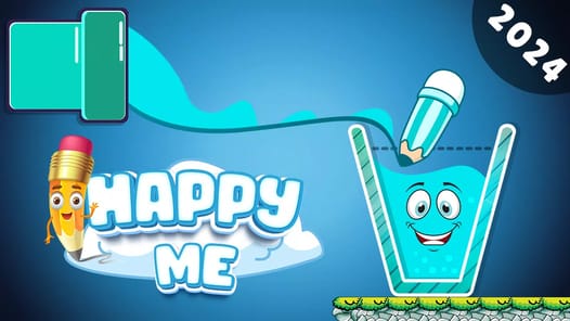 Fill the Glass - Puzzle Game APK screenshot 1