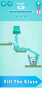 Fill the Glass - Puzzle Game APK screenshot 1