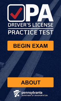 PA Driver’s Practice Test APK screenshot 1