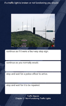 PA Driver’s Practice Test APK screenshot 1