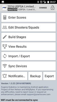 PractiScore APK screenshot 1