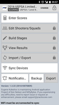 PractiScore APK screenshot 1