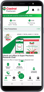 Castrol Fast Scan APK screenshot 1