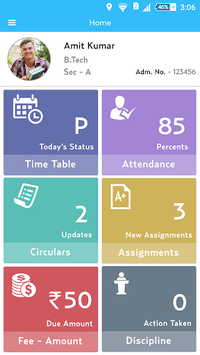 Quick School Parent APK screenshot 1