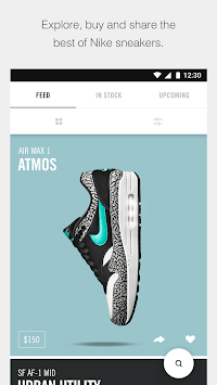 Nike SNKRS APK screenshot 1