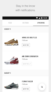 Nike SNKRS APK screenshot 1