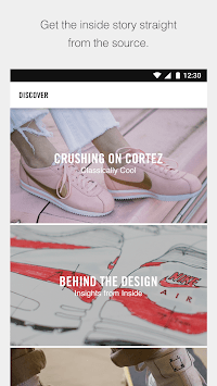 Nike SNKRS APK screenshot 1