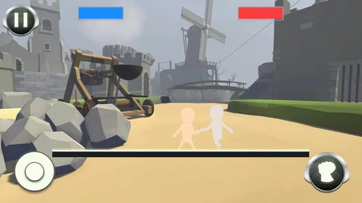 Walid Fall Flat in Fight APK screenshot 1