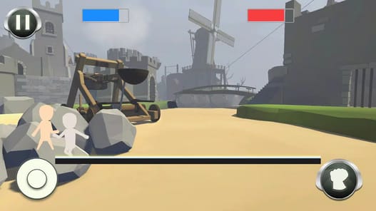 Walid Fall Flat in Fight APK screenshot 1