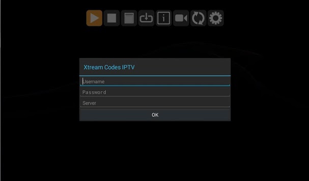 Xstream Codes IPTV Official APK screenshot 1