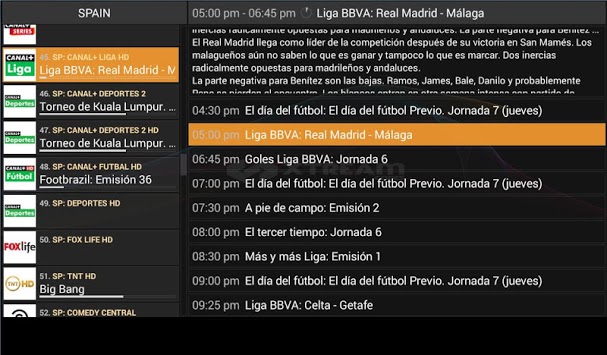 Xstream Codes IPTV Official APK screenshot 1