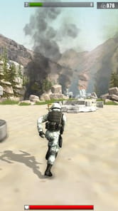 Infantry Attack APK screenshot 1
