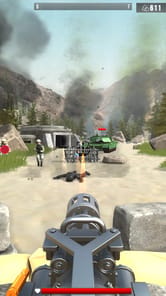 Infantry Attack APK screenshot 1