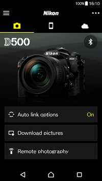 SnapBridge APK screenshot 1 SnapBridge APK screenshot 1